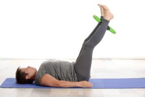 Pack Cercle Pilates + 58 Cartes D'Exercices - Anneau De Fitness, Guide D'Entraînement